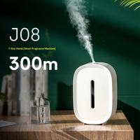 Diffuseur Commercial Hôtelier Automatique de Parfum avec Télécommande, Minuteur 8 Heures, Fonctionnant sur Piles, pour Ambiance Maison et Bureau