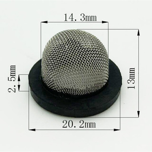 ตัวกรองสแตนเลสแบบออโตโนมี ขนาด 30.5 มม. พร้อมซีลโอริงเคลือบซิลิโคน - Product Image 5