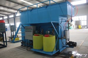 Système de flottation à air dissous (DAF) à haute efficacité pour le traitement des eaux usées industrielles, élimination des graisses et des huiles - Product Image 5