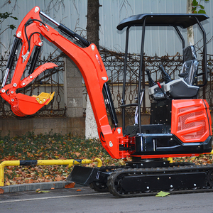 Mini Escavatore da 2 Tonnellate con Spedizione Gratuita, Motore Certificato EPA Euro 5, Escavatore Cingolato Cinese per Uso Agricolo - Product Image 2