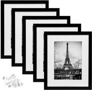 Frame Picture Jinn Home Customize 11x14 Picture Frame Picture Display 8x10 With Mat Or 11x14 Without Mat Wall Photo Frames Home Decoration