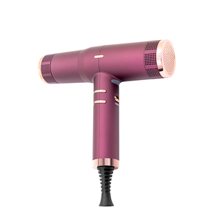 <span class=keywords><strong>Secador</strong></span> de Pelo <span class=keywords><strong>Profesional</strong></span> Inteligente para Salón, Silencioso, sin Aspas, con Iones Negativos, Pantalla LCD Digital, 110000 rpm, Alta Velocidad - Product Image 3