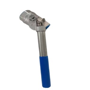 Válvula de Bola de Tipo Flotante de 3/4 Pulgadas CF8/304 316L 1500PSI para Aceite G/BSPT/NPT - Product Image 5
