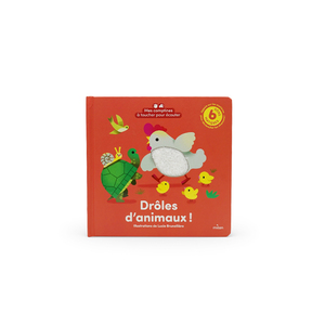 <span class=keywords><strong>Livre</strong></span> <span class=keywords><strong>sonore</strong></span> tactile et <span class=keywords><strong>sonore</strong></span> pour enfants sur les animaux amusants, <span class=keywords><strong>livre</strong></span> audio éducatif pour enfants - Product Image 1