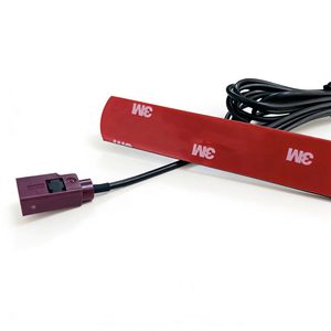 Antenna Patch WIFI 2.4GHz/5GHz ABS 2G 3G 4G LTE 700-2700MHz 3dbi Tipo Fakra A/C/D/<span class=keywords><strong>Z</strong></span> con Connettori Personalizzati - Product Image 4