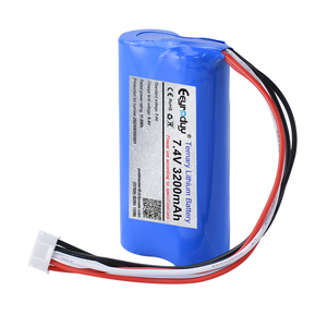 ก้อนแบตเตอรี่ลิเธียมไอออน18650 3200mAh 7.4V ชาร์จ2S1P ได้11.1V 14.8V 22.2V 2600mAh 3000mAh 3500mAh 5Ah 4.4Ah สำหรับอุปกรณ์ทางการแพทย์ - Product Image 3