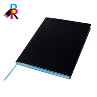 Agenda Escolar Personalizada A5, 100 Hojas, Diseño Simple, Páginas Rayadas, para Estudiantes, Reuniones de Oficina, Diario de Trabajo