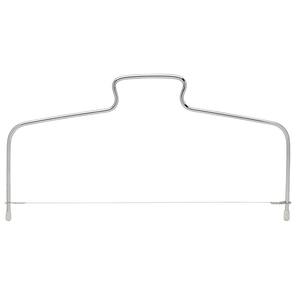 Groothandel Roestvrij Staal Zilver Bakken Verstelbare 2 Draad Laag Cake Cutter En Leveler - Product Image 6