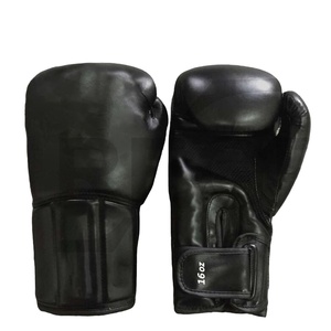 Professional MMA Boxing-Gloves Custom Logo Leather PU sports - Product Image 1
