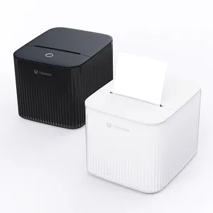 Diskon besar Desktop Mini Printer penerimaan termal 80mm gulungan kertas termal untuk sistem mesin kasir