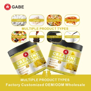 Gomitas de Creatina Monohidrato, Suplemento para Desarrollo Muscular, Aumento de Energía, Suplementos Deportivos para Adultos, Venta al por Mayor OEM - Product Image 4