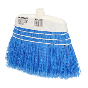 Scopa da Giardino Blu con Corde, Senza Manico - Product Image 1