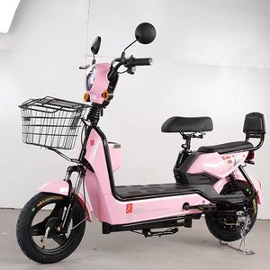 Triciclo de Montaña de Aluminio con Llantas Planas de 24 Pulgadas, 350W, 48V, 12Ah, Modelo AL-481201, Fabricado en China - Product Image 5