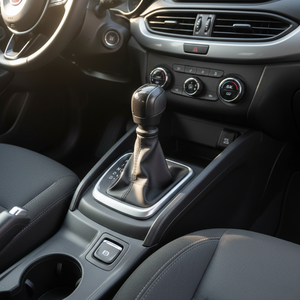 2016-2019 Fiat Egea Car Gear <b>Knob</b> Chrome Subframe Gear <b>Shift</b> Gaiter - Product Image 3