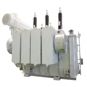 Factory 220KV 330KV 500KV 31500-300000KVA Intelligent Three-Phase Ultra-High Voltage Oil Type Power Transformer