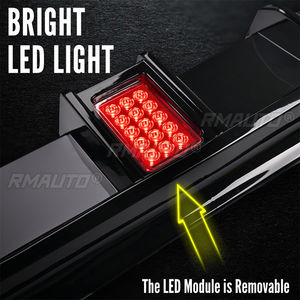 Difusor de Parachoques Trasero con LED y Alerón Trasero para BMW Serie 1 M Sport F20 F21 M135i M140i E92 E93 335I, Accesorios Exteriores para Auto - Product Image 4