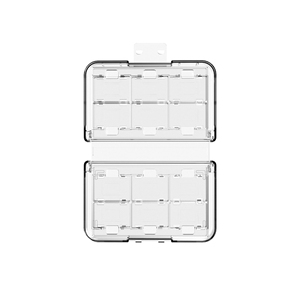 Aomiou 24-thẻ nhựa trò chơi phụ kiện trường hợp du lịch lưu trữ chủ cho thuận tiện lưu trữ và vận chuyển - Product Image 3