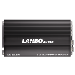 Vente en gros LBC200.2FD Amplificateur de <span class=keywords><strong>voiture</strong></span> de classe D à 2 canaux-Amplificateur compact à haut rendement <span class=keywords><strong>200W</strong></span> X2 RMS - Product Image 2