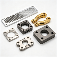 Servicios de Mecanizado CNC, Torneado y Fresado Personalizados, Prototipado Rápido para Latón, Cobre, Acero Inoxidable y Aluminio