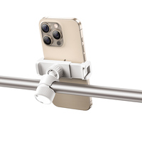 Feixiang F5 Mini Support de Lumière d'Appoint Pliable Portable pour Streaming sur Bureau - 10W USB 3000K-4500K-6500K & 10 Niveaux de Luminosité
