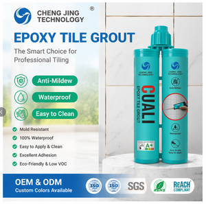 Adhésifs époxy bicomposants écologiques pour carrelage et scellants de jointoiement gris pour carrelage - Product Image 6