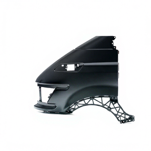 Nuevo COS.PEL. Guardabarros Metálico Izquierdo (Negro)-Modelo 206.23133 4.0kg-Para Reemplazo/Reparación - Product Image 1