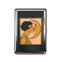 Porte-cartes et porte-monnaie polyvalent moderne et minimaliste, best-seller transfrontalier, avec compartiment multifonction en acier inoxydable