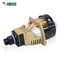 Gview 65W Bi LED Lentille de projecteur laser 3 pouces LED Phare haute puissance High Low Beam Ventilateur de refroidissement sans erreur Cruze X5 A4 X2