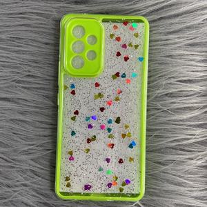 Custodia protettiva per cellulare con design glitterato epossidico nuova custodia per cellulare per <span class=keywords><strong>samsung</strong></span> A03 A13 A23 A33 A01 - Product Image 4