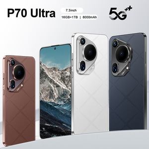 โทรศัพท์มือถือข้ามพรมแดนรุ่นใหม่ P70 Ultra 16GB+512GB หน้าจอใหญ่ ระบบ Android 8.1 สมาร์ทโฟนพร้อมส่ง - Product Image 4