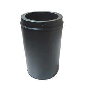 Noir Peint en acier inoxydable double paroi tuyau de cheminée verrouillage <span class=keywords><strong>pince</strong></span> à bande - Product Image 4