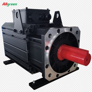 เซอร์โวมอเตอร์ AC 5.5KW-50KW 380V 1500RPM ชุดไดรเวอร์เครื่องตัดเลเซอร์ CNC สำหรับงานหนัก - Product Image 1