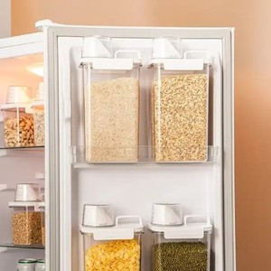 RTS Hot Sale Hot Sale 1.1/1.8/2.3L Food <strong>Storage</strong> Container Transparent Airtight Food <strong>Storage</strong> Container Set <strong>Bins</strong> <strong>Lid</strong> <strong>Storage</strong> - Product Image 5