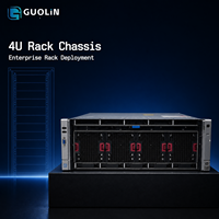 Serveur en rack d'occasion HPE DL580 Gen8 4U pour centre de données et infrastructure informatique d'entreprise