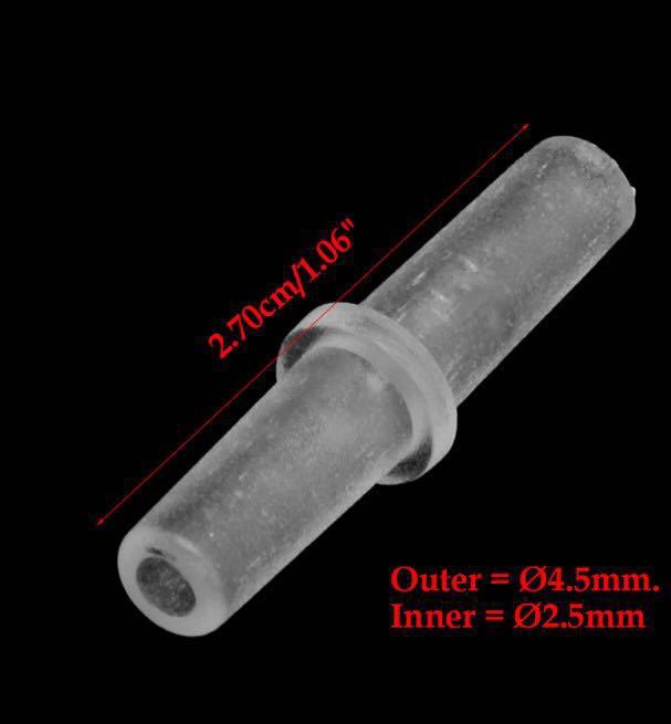 MroMax 12-Way Air Line Splitter - 8mm To 4mm Aquarium Air Pump Connector - 5 Pcs Plastic Tubing Diffuser - View #3