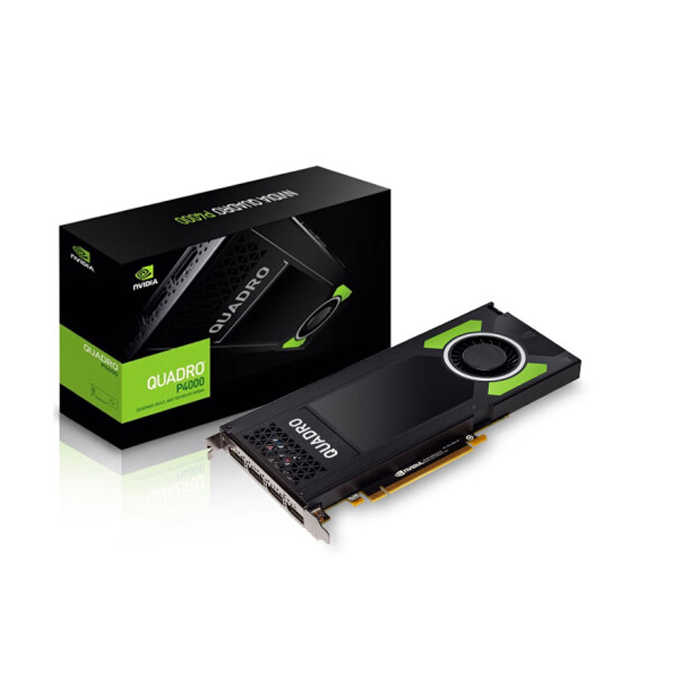 Nvidia Quadro P4000 8G GPU - High Performance Graphics Card