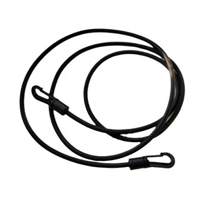 Cable de acero para gancho de remolque de 6 mm y 1 m con ganchos para kayak, uso en exteriores - Product Image 5