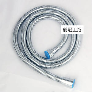 Juego de cabezal de ducha con manguera y soporte, accesorio de baño portátil y duradero con burbujas de masaje redondas - Product Image 2