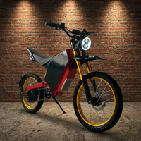 Nouveau HCBK-SS30 22000W Bomber électrique haute performance Batterie 72V75AH 130km/h 200km Longue portée Tout-terrain