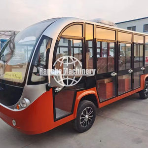 Bus touristique de transport urbain et communautaire, bus électrique touristique pour le transport en hôtel et l'initiation à l'hôtellerie, à vendre en Chine - Product Image 1