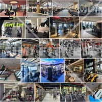 SM PRTOPsale Commercial Exercice Gym Utiliser Plaque Chargée Musculation Machine Jambe Formateur Fitness Équipement Arrière Kick Machine