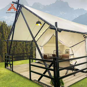 Tenda da Campeggio di Lusso Kawagebo Kamp (KK) per 5-8 Persone, Stile Hotel in Oxford 900D, per Famiglie, Glamping, Campeggio e Safari - Product Image 5