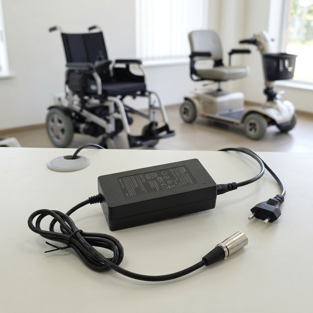 Elderly Mobility Scooter Charger 24V 28.8V2A SII CB CUL PSE GS CE KC SAA Approved Lead Acid Battery Charger for Wheelchair