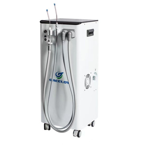 Unidad de succión de vacío dental portátil de 400W Dispositivo de succión móvil Equipo dental - Product Image 1