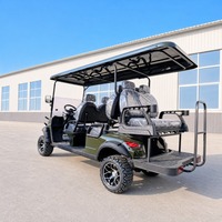 Voiture électrique de tourisme adaptée aux visites en zone touristique avec service personnalisé, voiturettes de golf électriques, fabricants de voiturettes de golf