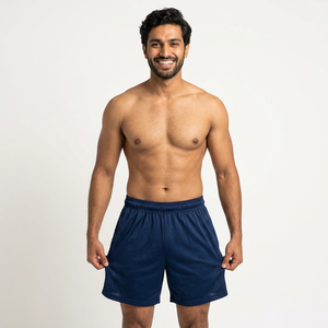 Pantalones cortos para correr superventas, pantalones cortos de maratón de algodón personalizados de primera calidad, 100% algodón sólido de talla grande, venta al por mayor, envío DDP - Product Image 1