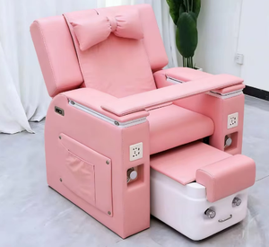 Fauteuils de pédicure et de massage de luxe modernes en promotion, spa pour les pieds, OEM, couleur réglable, vibration, pour salon de manucure - Product Image 3