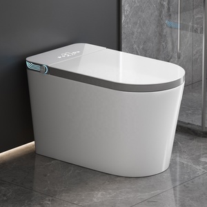 Tự động tự làm sạch Gốm phòng tắm điện tử thông minh WC nhà vệ sinh cảm biến chuyển động thông minh bồn cầu từ xa bao gồm - Product Image 1