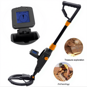 <span class=keywords><strong>Detector</strong></span> de Metales para Niños Tianxun <span class=keywords><strong>MD</strong></span>-<span class=keywords><strong>1008</strong></span>, <span class=keywords><strong>Detector</strong></span> de Oro para Principiantes con Bobina de Búsqueda de Plástico ABS Negra de 15 cm para Uso en Exteriores - Product Image 3