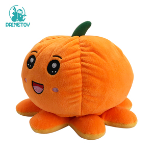 Peluche Animal en Peluche <span class=keywords><strong>Double</strong></span> <span class=keywords><strong>face</strong></span>, 50 pièces, <span class=keywords><strong>poulpe</strong></span> d'ange, Pulpo réversible, jouet en Peluche - Product Image 4